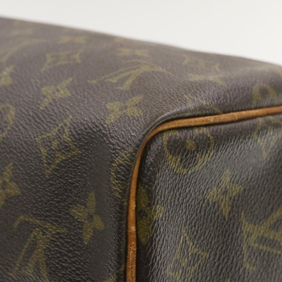 LOUIS VUITTON Monogram Speedy 30 Hand Bag M41526 LV Auth am489g - Picture 15 of 16